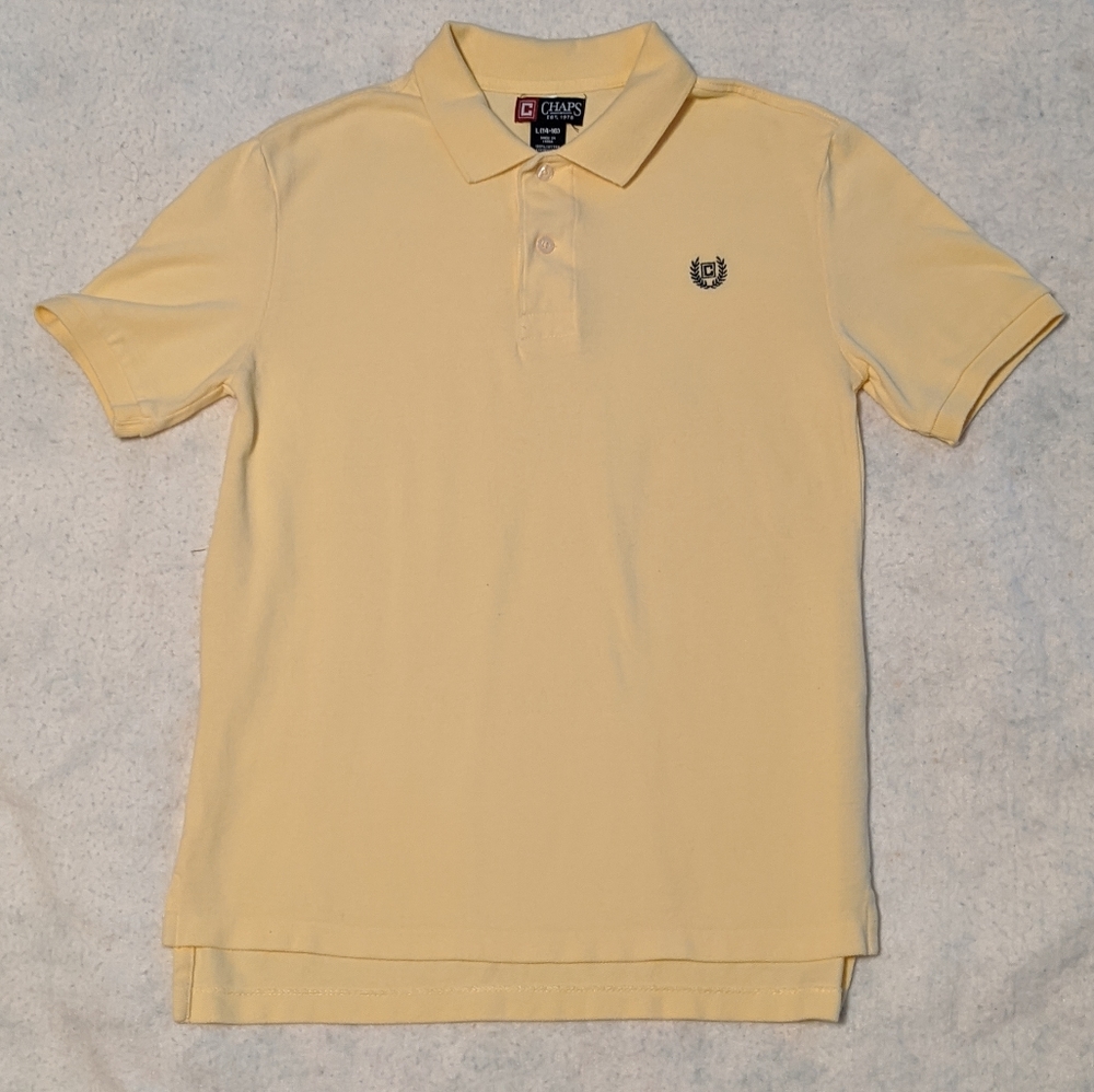3/$10** Chaps Polo Shirt Boy's size 14-16